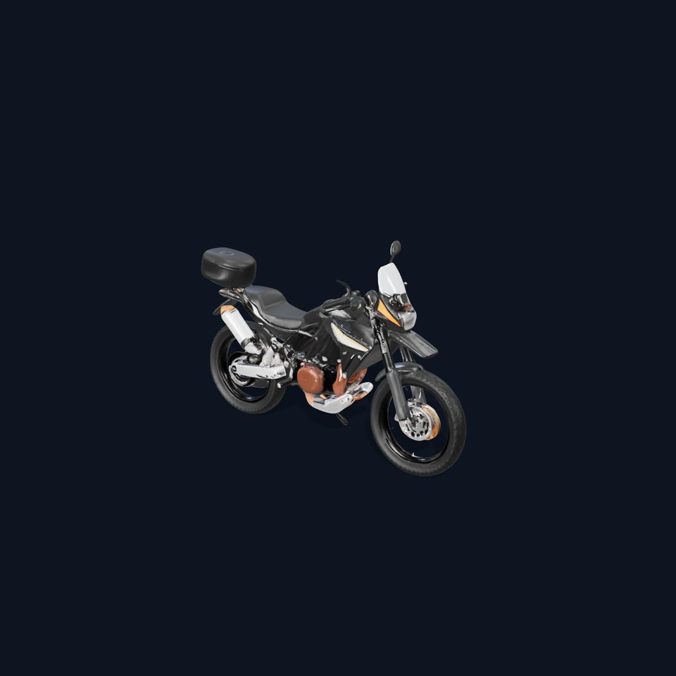 Adventure Touring Motorcycle Model Pack